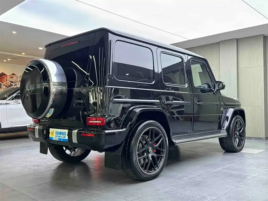 Mercedes-Benz G-Class AMG — фото 9