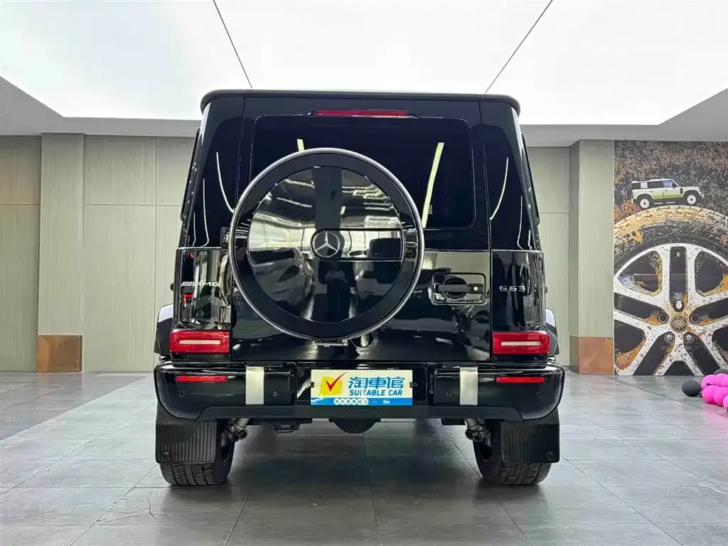 Mercedes-Benz G-Class AMG — фото 3