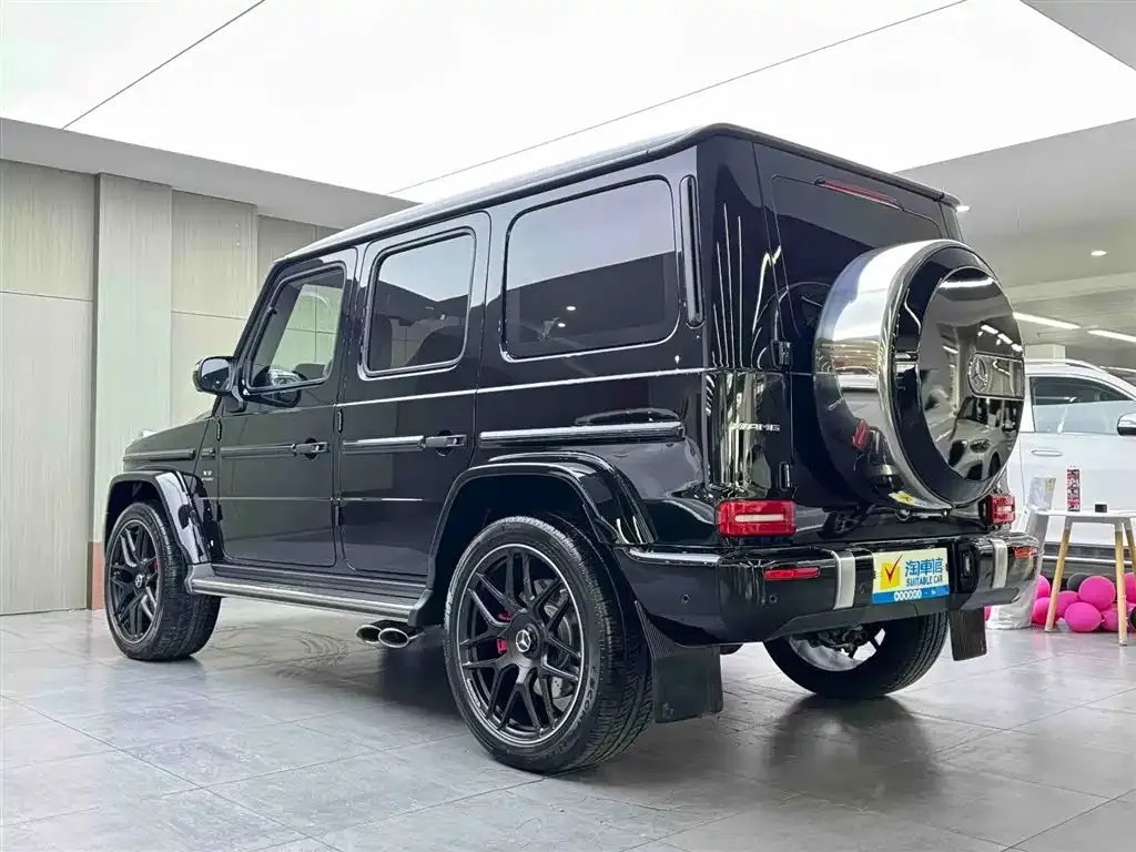 Mercedes-Benz G-Class AMG — фото 7