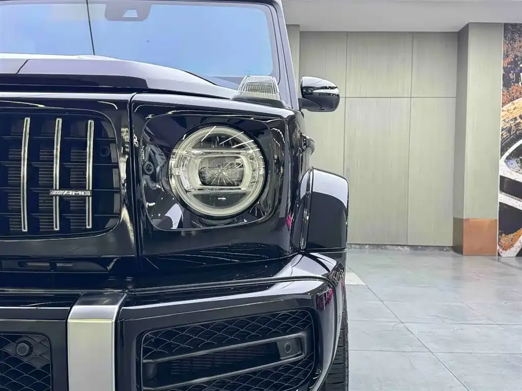 Mercedes-Benz G-Class AMG — фото 2