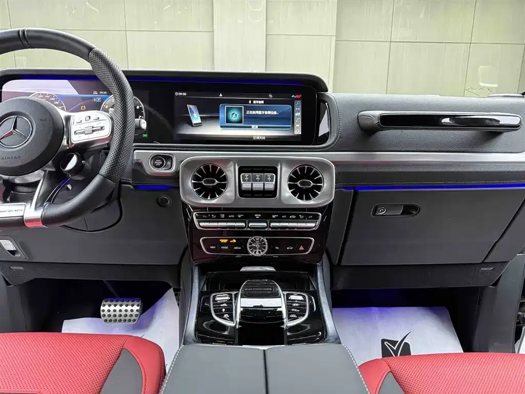 Mercedes-Benz G-Class AMG — фото 4