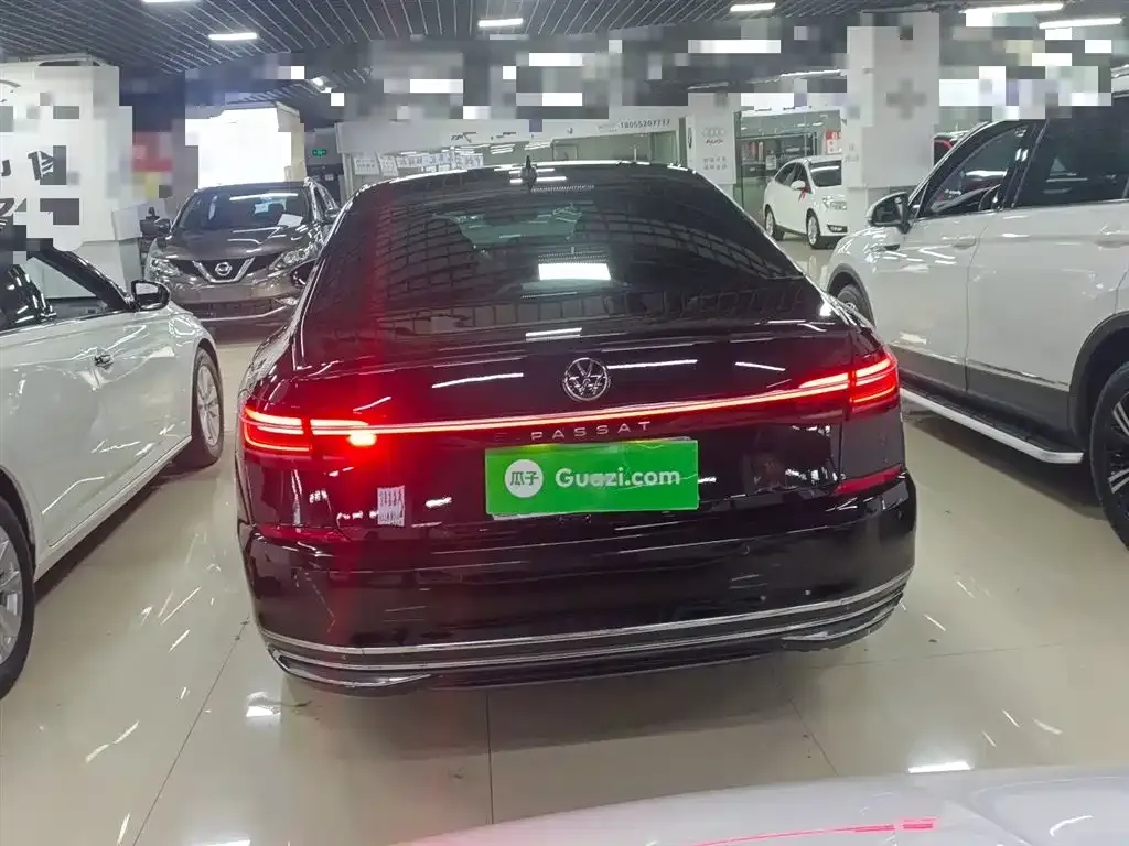 Volkswagen Passat — фото 5