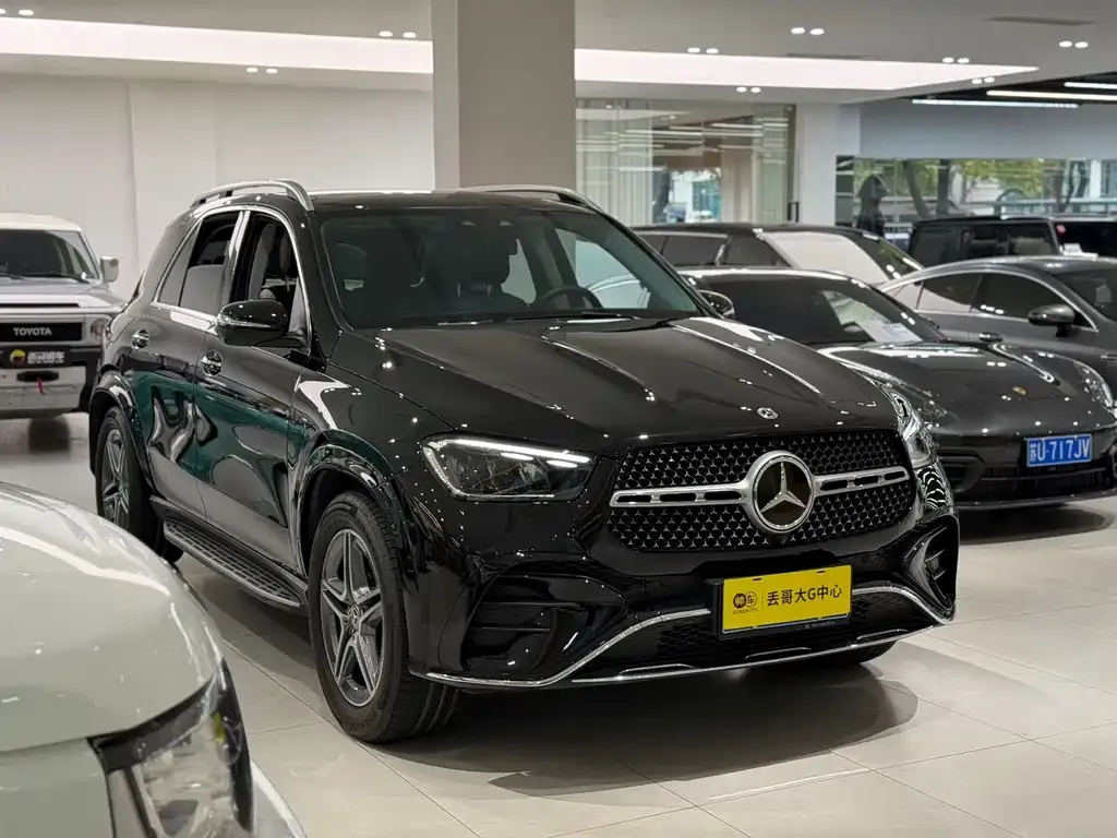 Mercedes-Benz GLE — фото 3