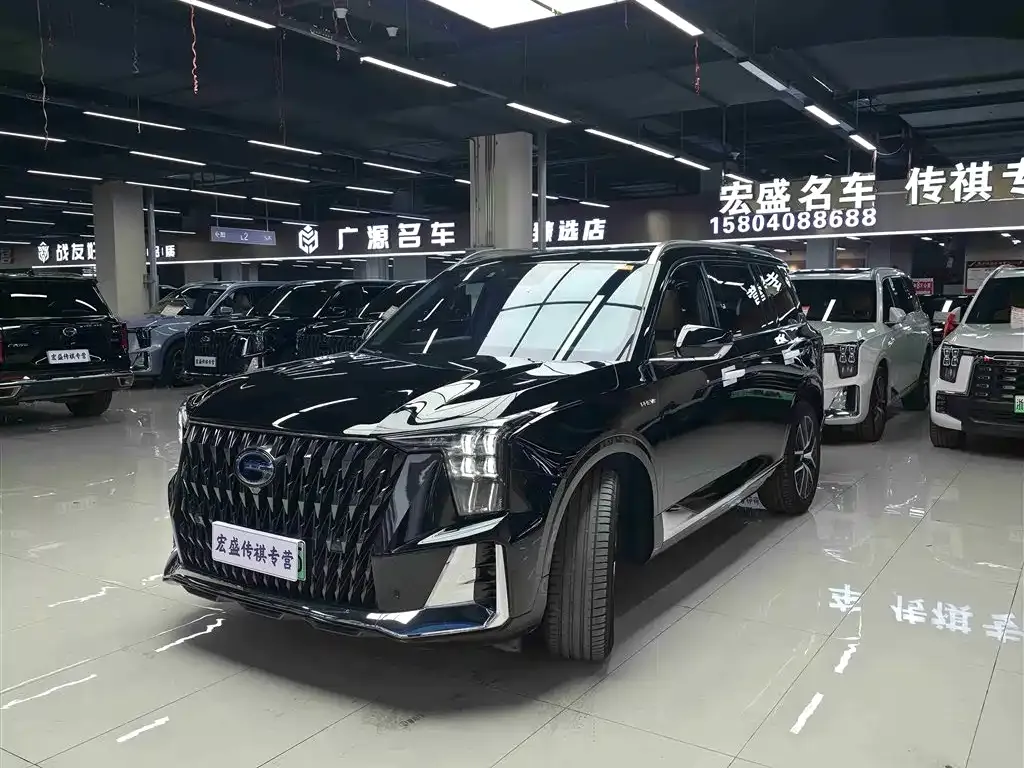 GAC Motor Trumpchi ES9 — фото 1