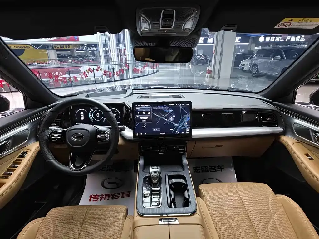GAC Motor Trumpchi ES9 — фото 4