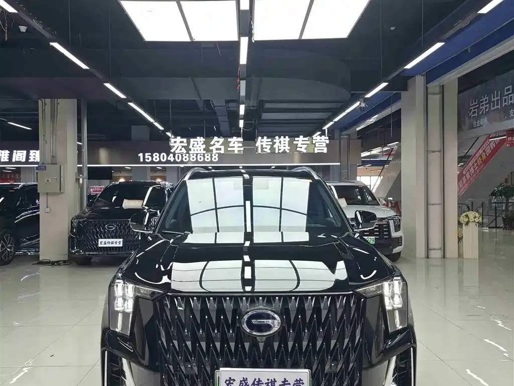 GAC Motor Trumpchi ES9 — фото 2