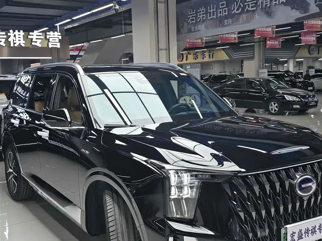 GAC Motor Trumpchi ES9 — фото 3