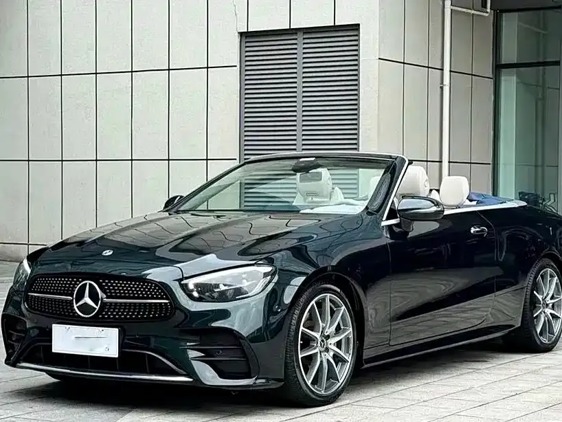 Mercedes-Benz E-Class (Import) — фото 1