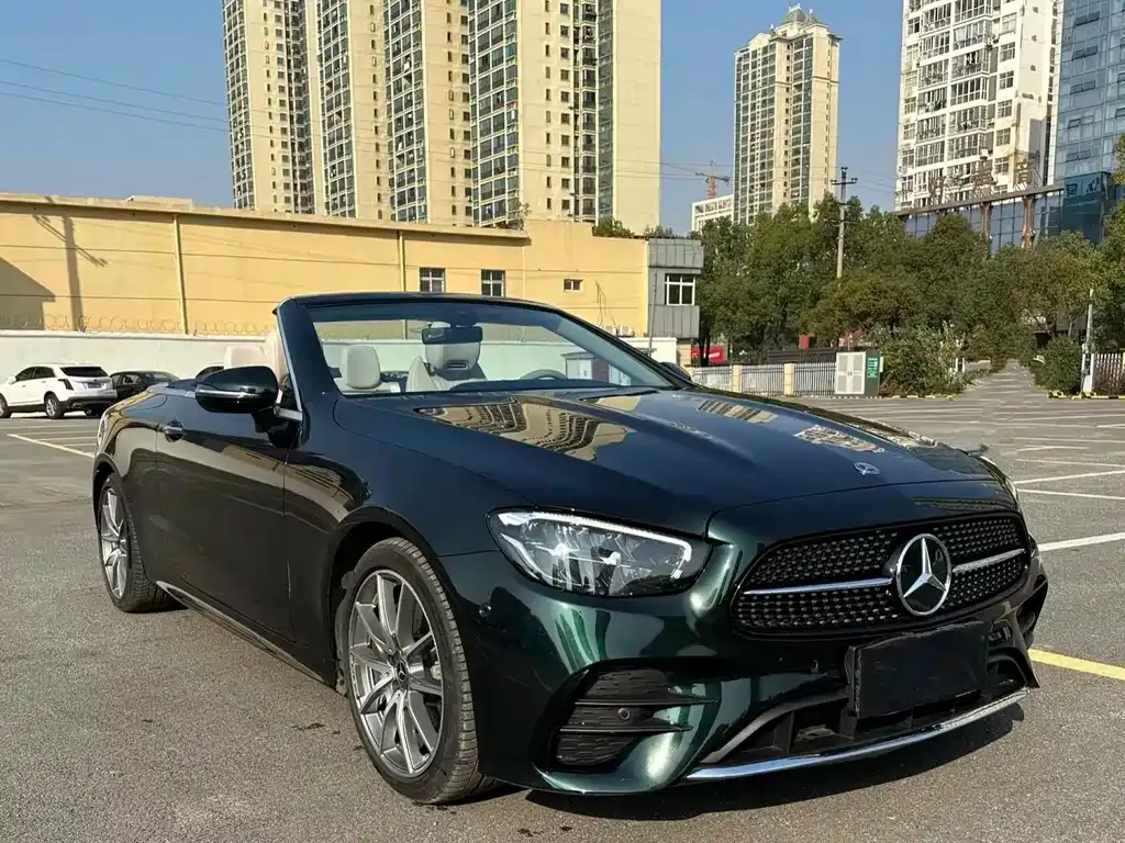 Mercedes-Benz E-Class (Import) — фото 9