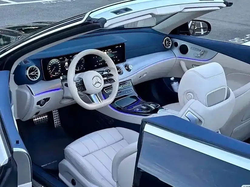 Mercedes-Benz E-Class (Import) — фото 4