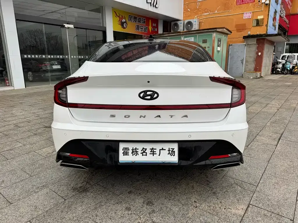 Hyundai Sonata — фото 4