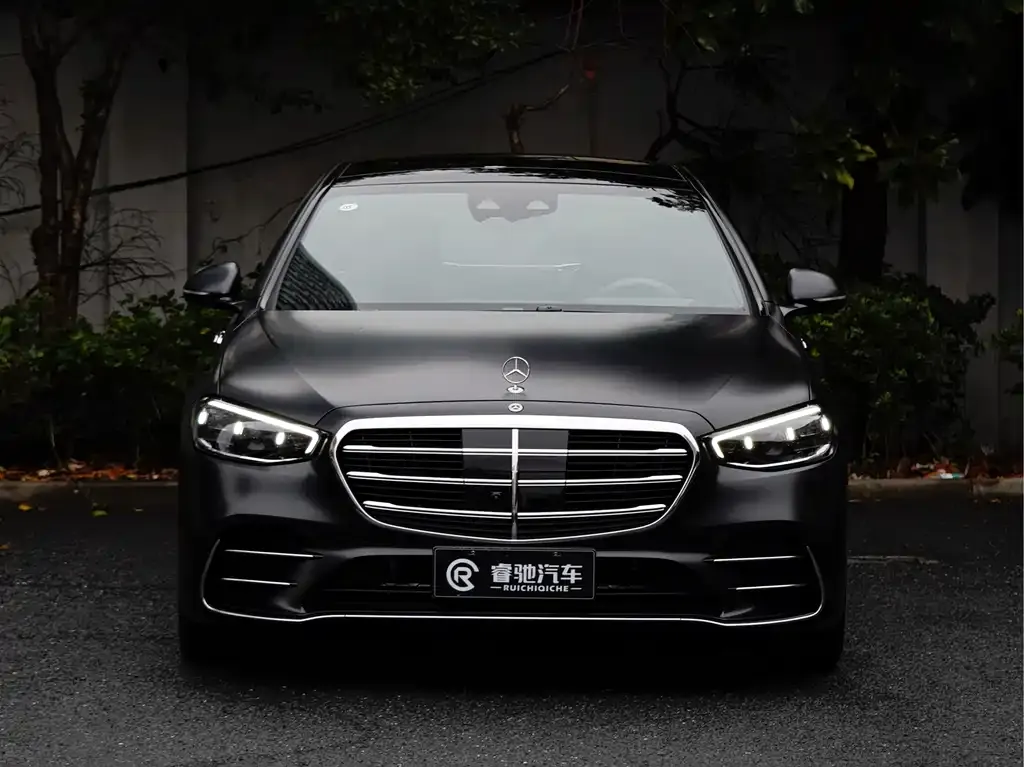 Mercedes-Benz S-Class — фото 2