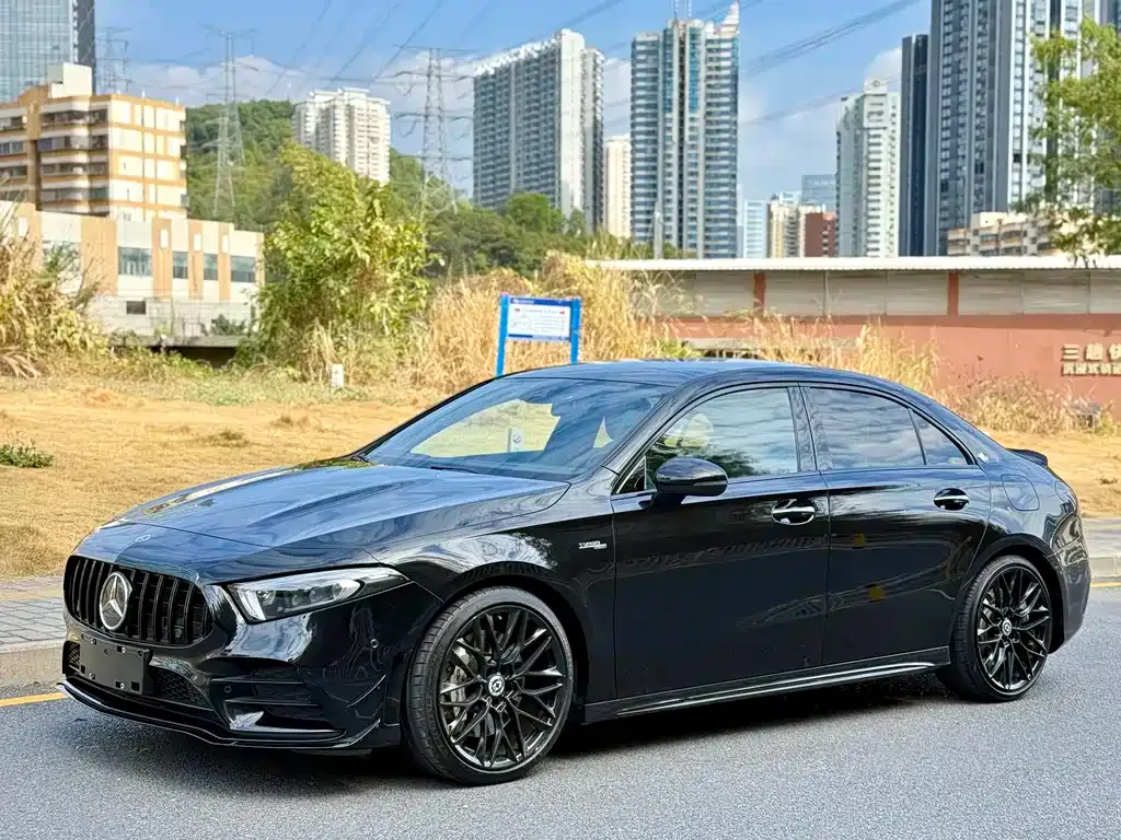 Mercedes-Benz A-Class AMG — фото 1