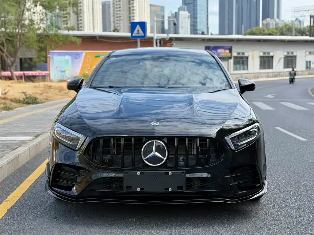 Mercedes-Benz A-Class AMG — фото 6