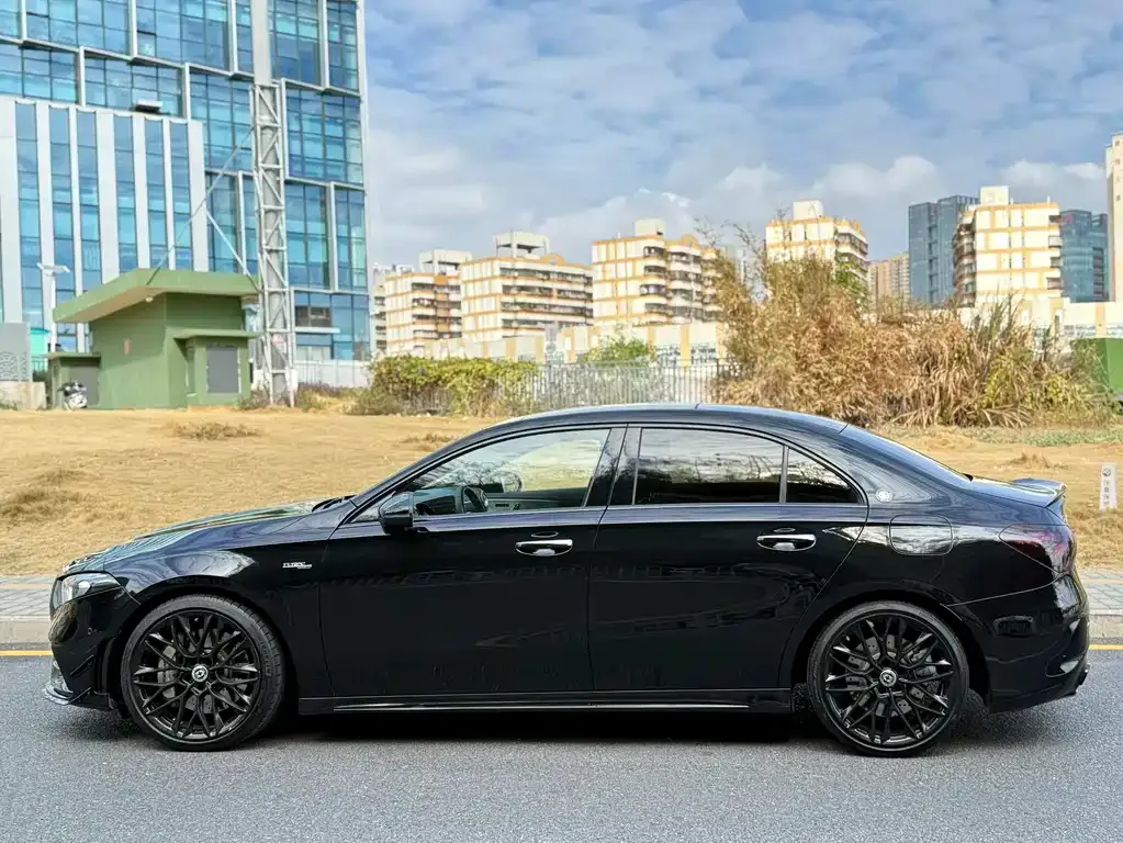 Mercedes-Benz A-Class AMG — фото 3