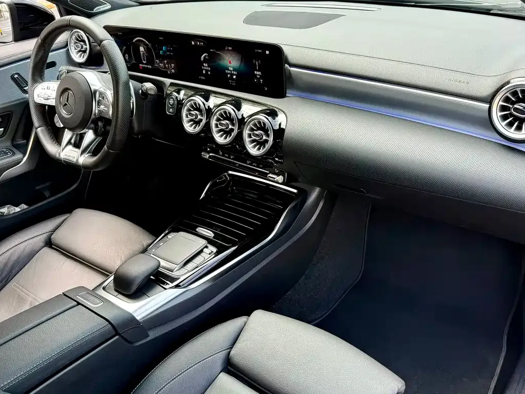 Mercedes-Benz A-Class AMG — фото 9