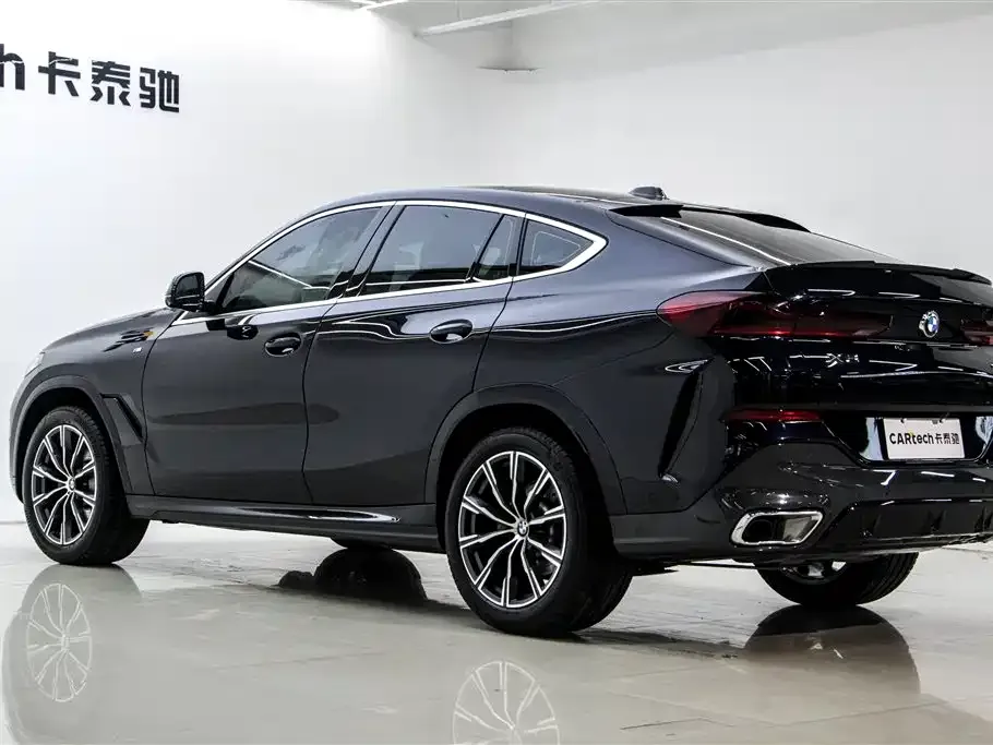 BMW X6 — фото 5