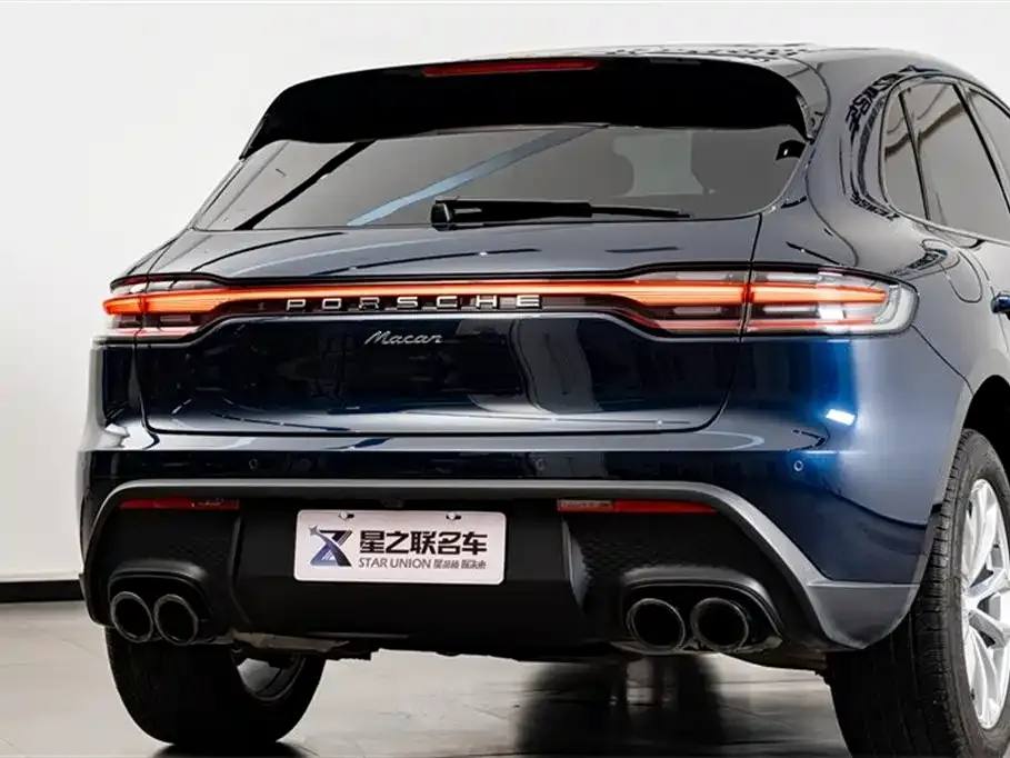 Porsche Macan — фото 4