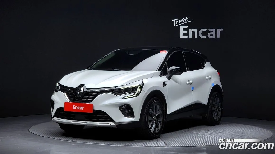 Renault Korea (Samsung) Captur — фото 1