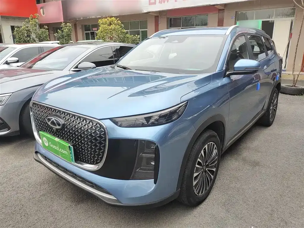 Chery Tiggo 8 PLUS C-DM — фото 1