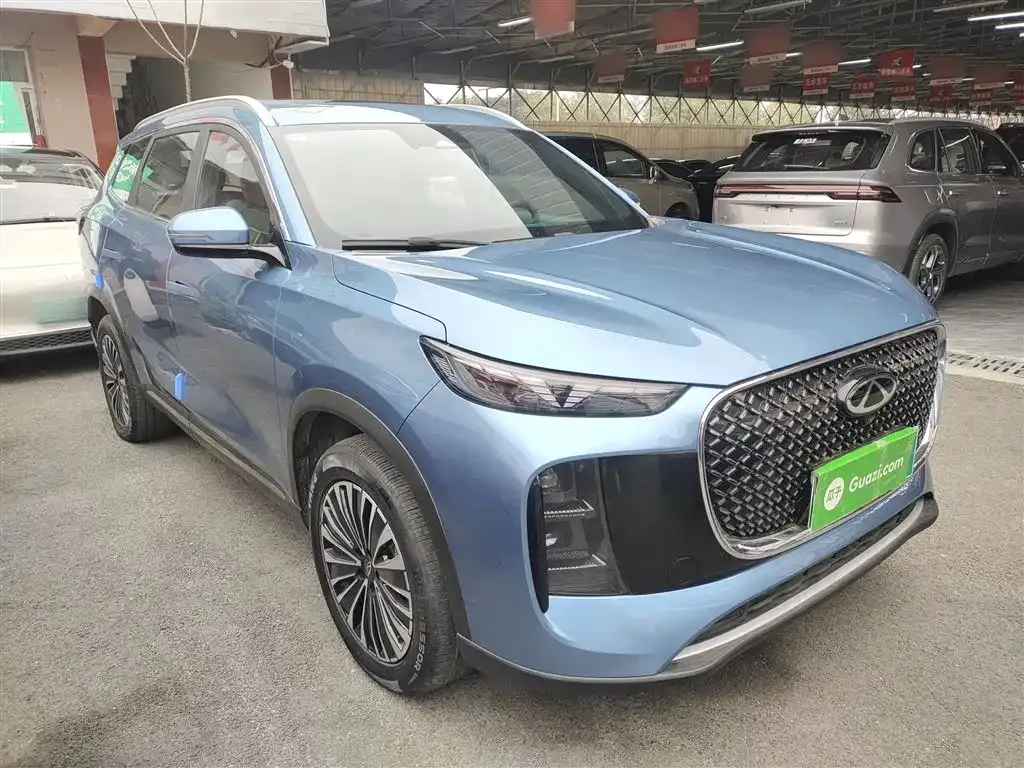 Chery Tiggo 8 PLUS C-DM — фото 9