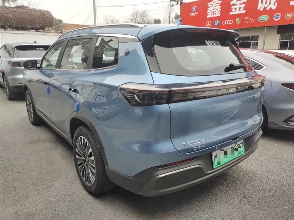Chery Tiggo 8 PLUS C-DM — фото 5