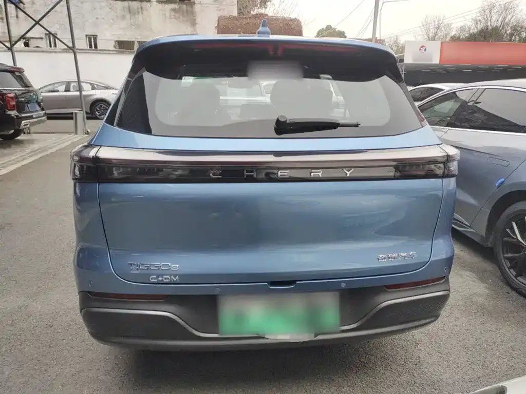 Chery Tiggo 8 PLUS C-DM — фото 8