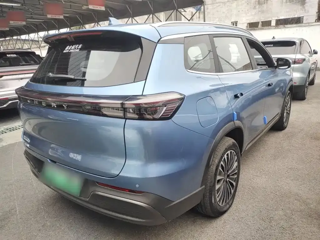 Chery Tiggo 8 PLUS C-DM — фото 6