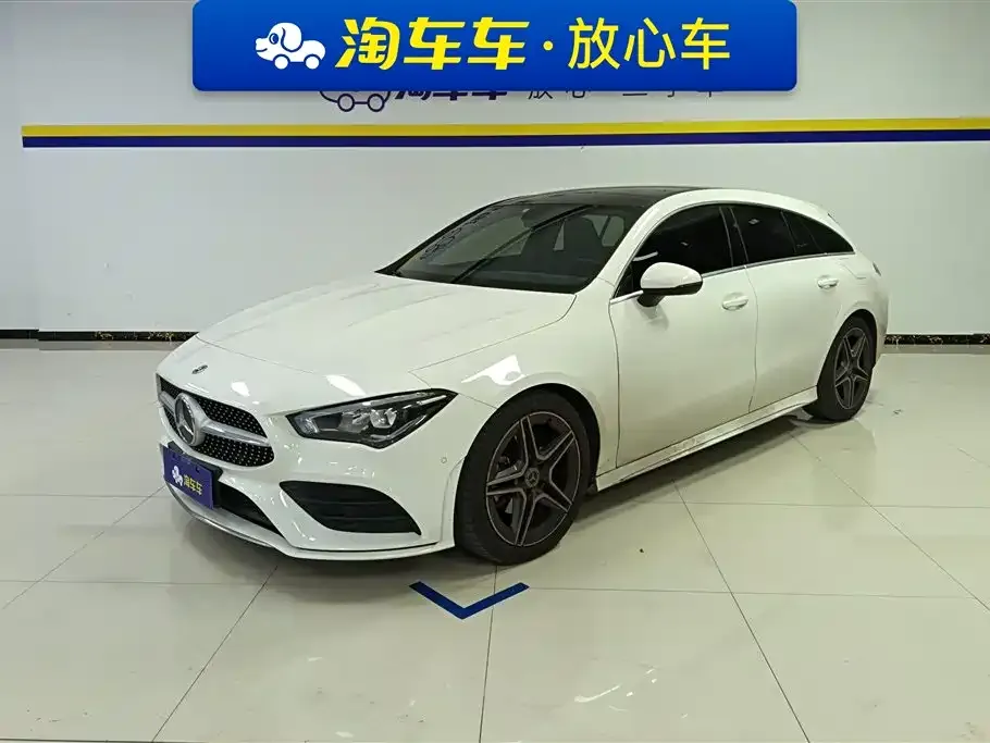 Mercedes-Benz CLA (Import) — фото 1