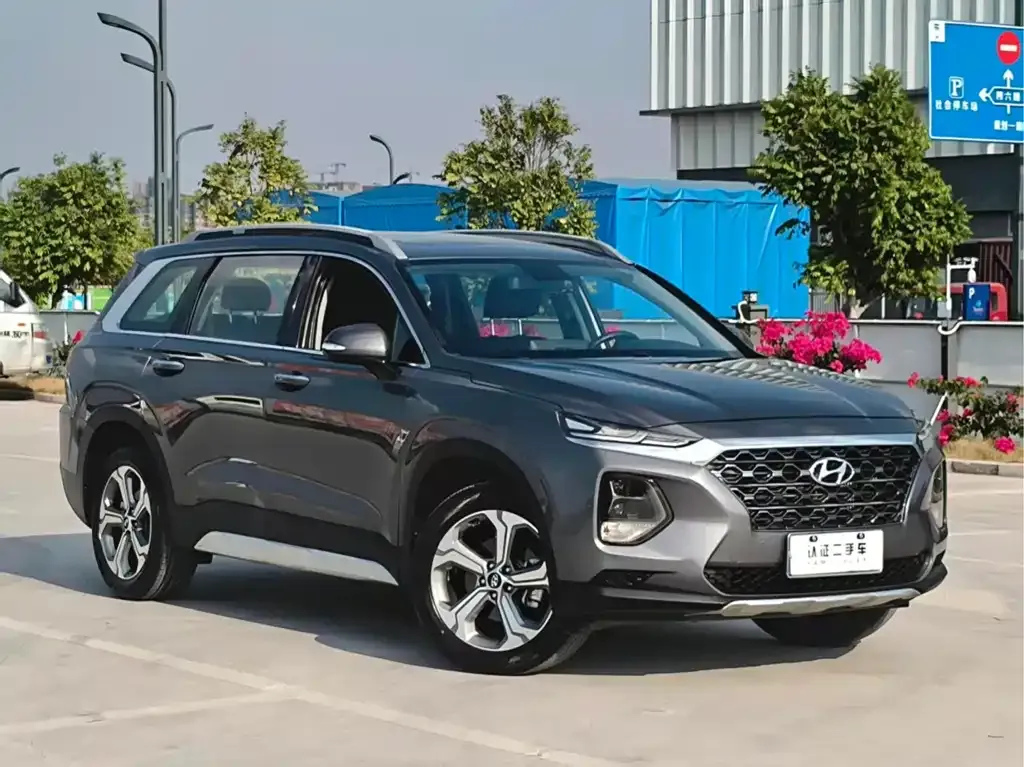 Hyundai Santa Fe — фото 2