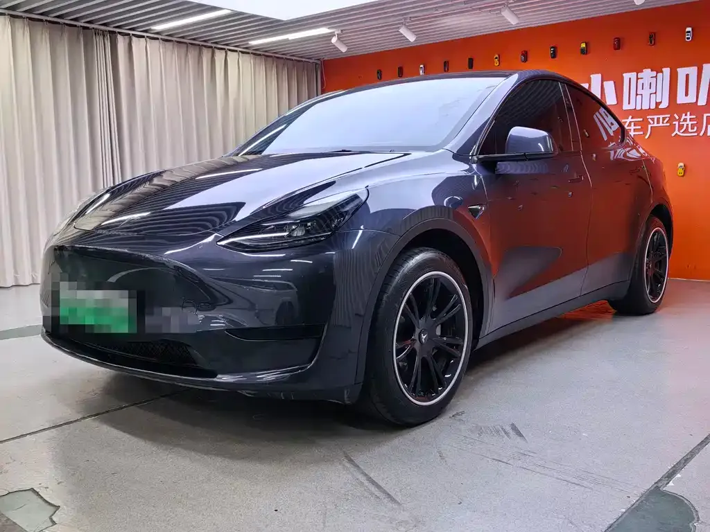 Tesla Model Y — фото 1