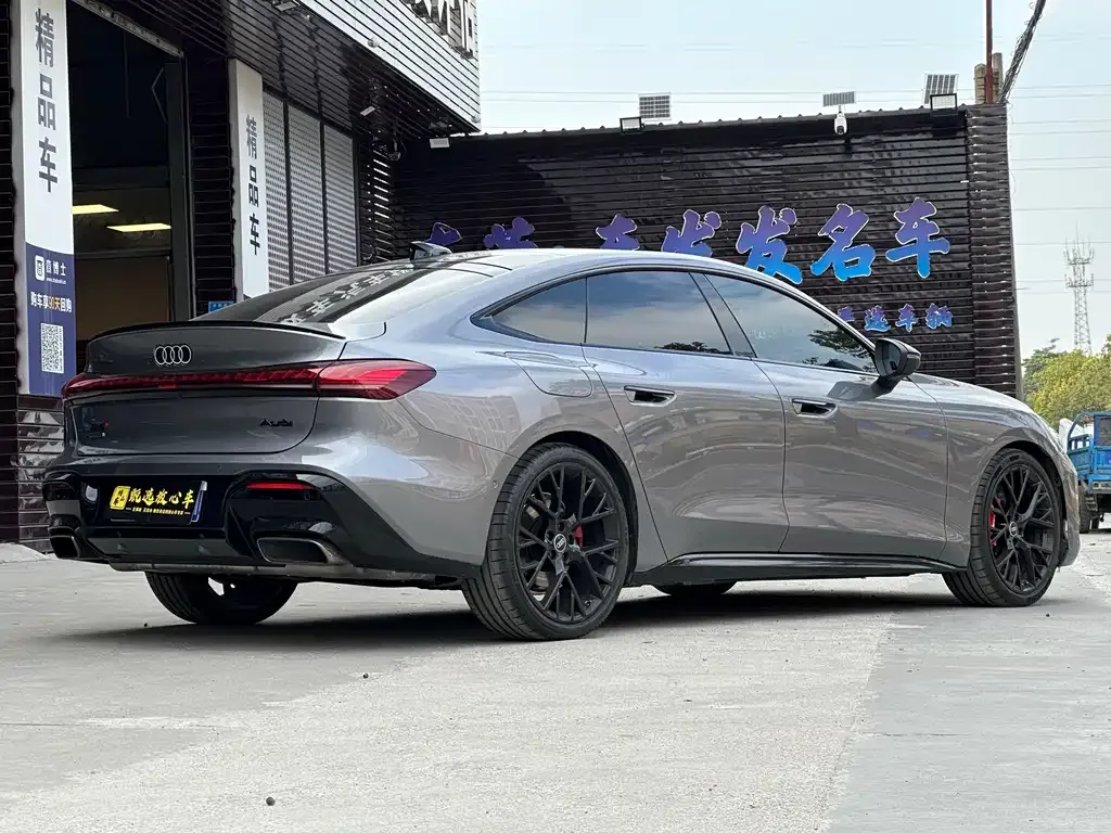 Audi A5L Sportback — фото 5