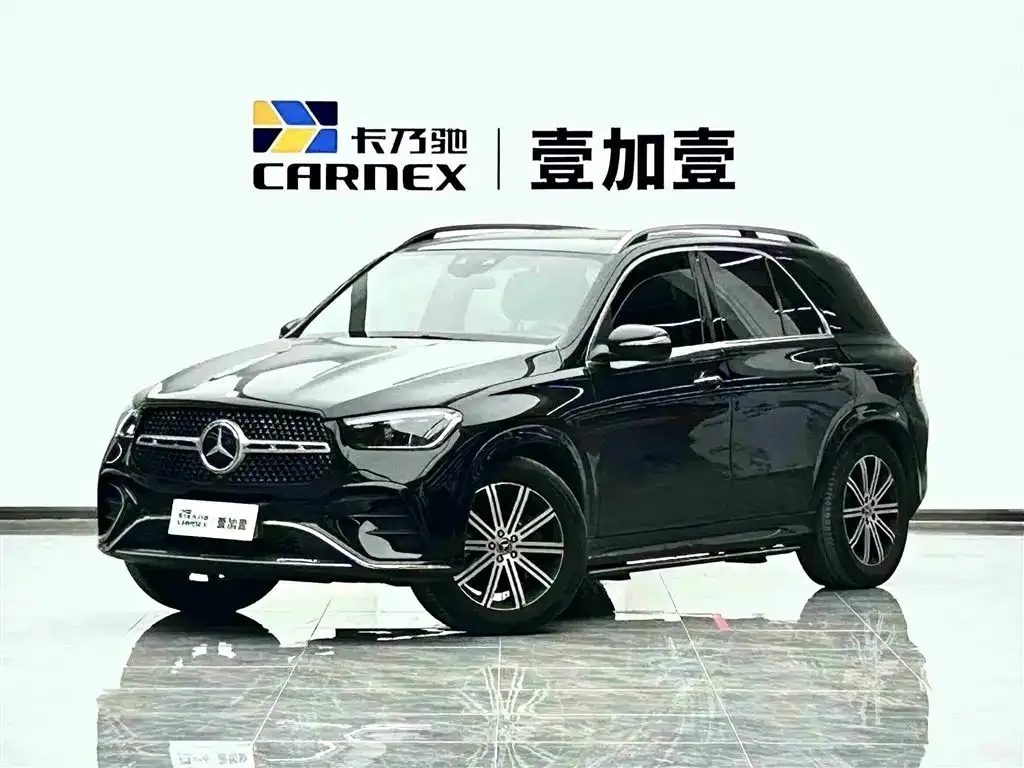 Mercedes-Benz GLE — фото 1