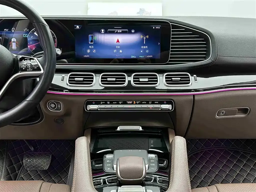 Mercedes-Benz GLE — фото 7