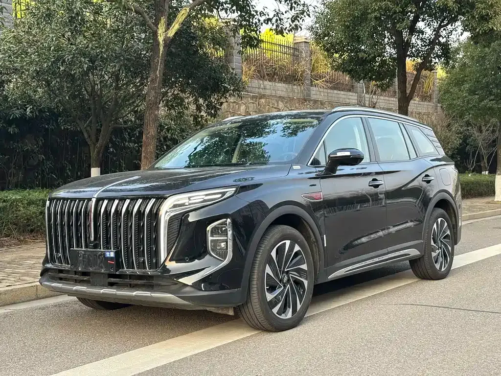 Hongqi HS7 PHEV — фото 1