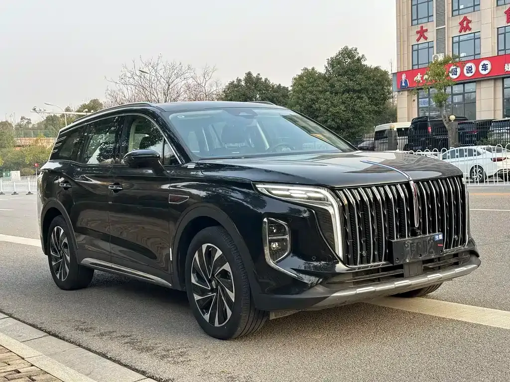 Hongqi HS7 PHEV — фото 9