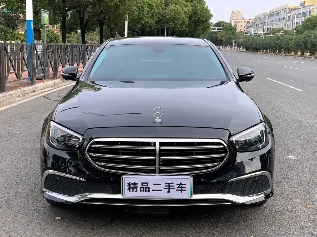 Mercedes-Benz E-Class New Energy — фото 1