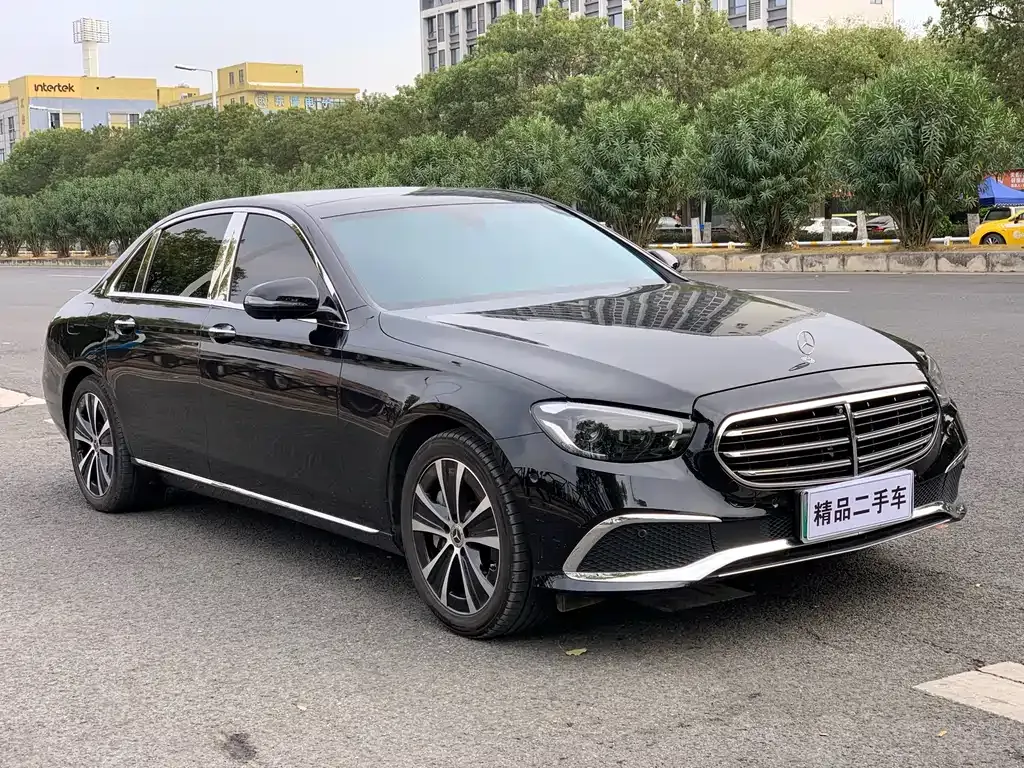 Mercedes-Benz E-Class New Energy — фото 5