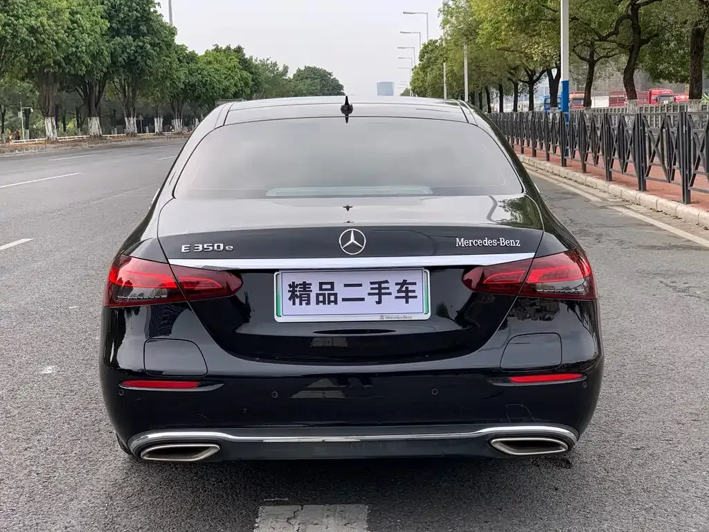 Mercedes-Benz E-Class New Energy — фото 2