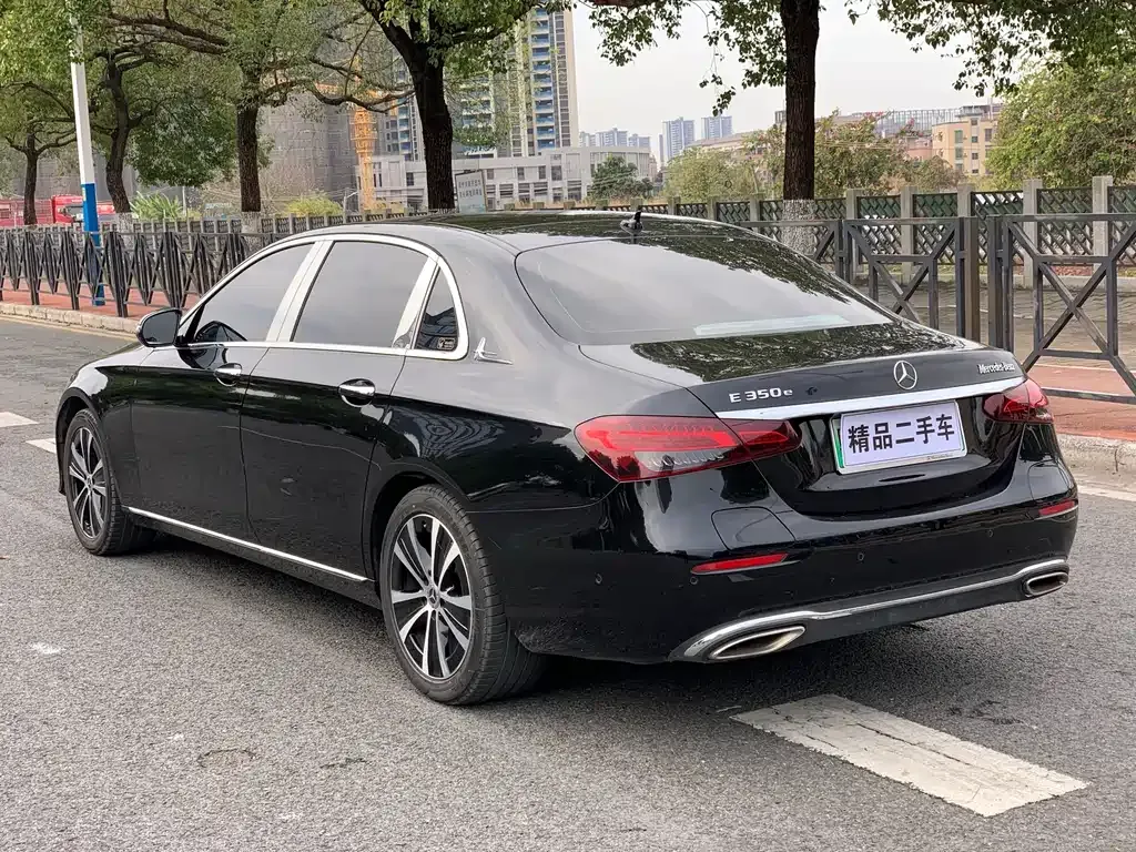 Mercedes-Benz E-Class New Energy — фото 7