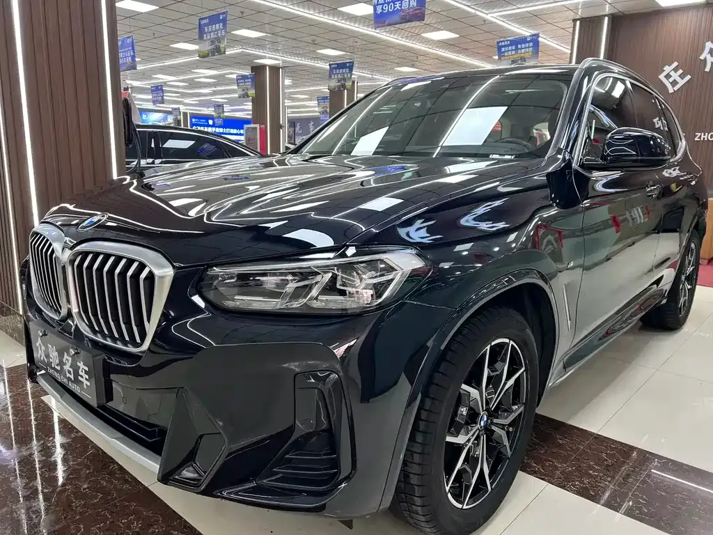 BMW X3 — фото 1