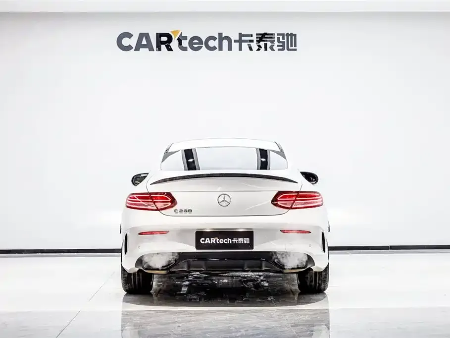 Mercedes-Benz C-Class (Import) — фото 8