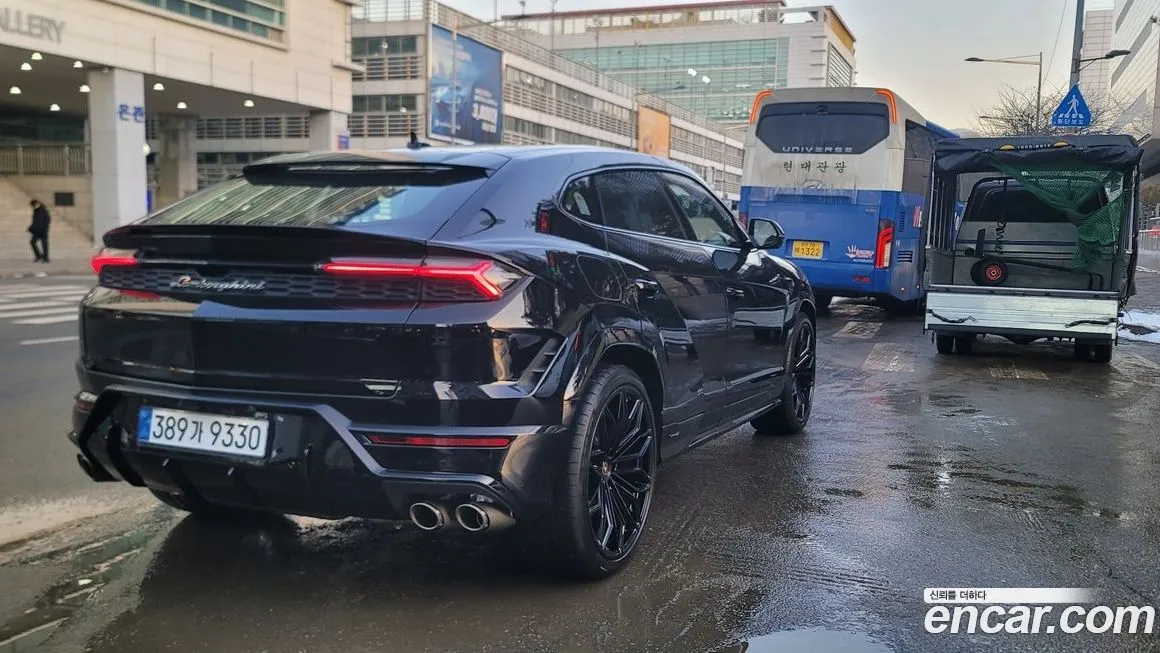 Lamborghini Urus — фото 4