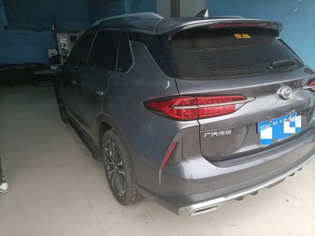 GAC Motor GS4 Plus — фото 3