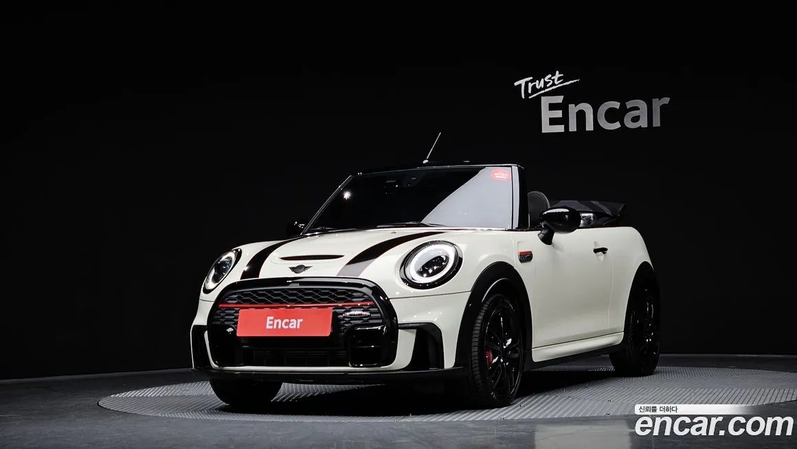 Mini Cooper Convertible — фото 1