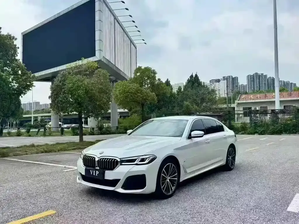 BMW 5 Series — фото 1