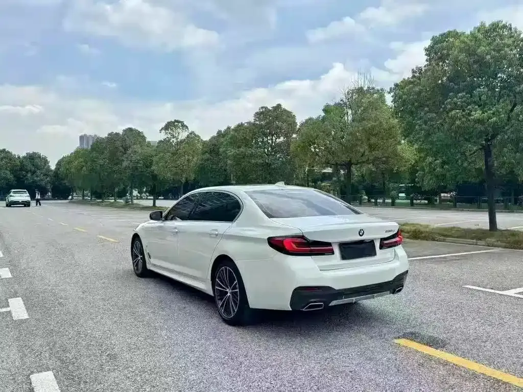 BMW 5 Series — фото 5