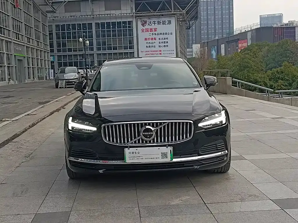 Volvo S90 PHEV — фото 9
