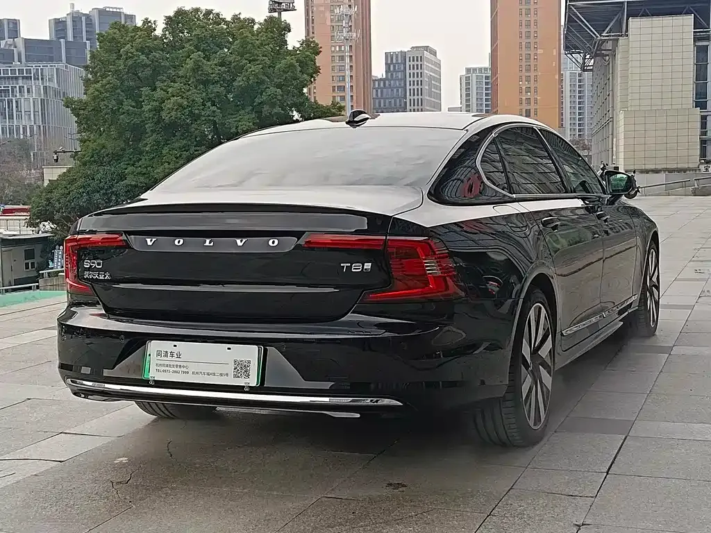 Volvo S90 PHEV — фото 8