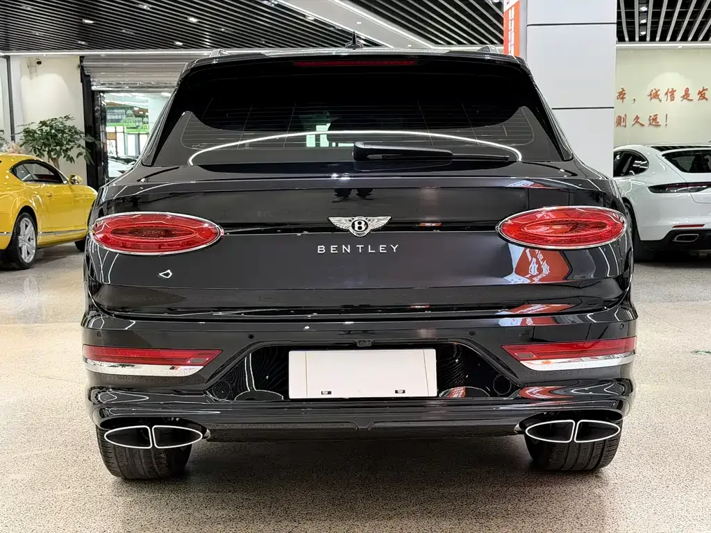 Bentley Bentayga — фото 9